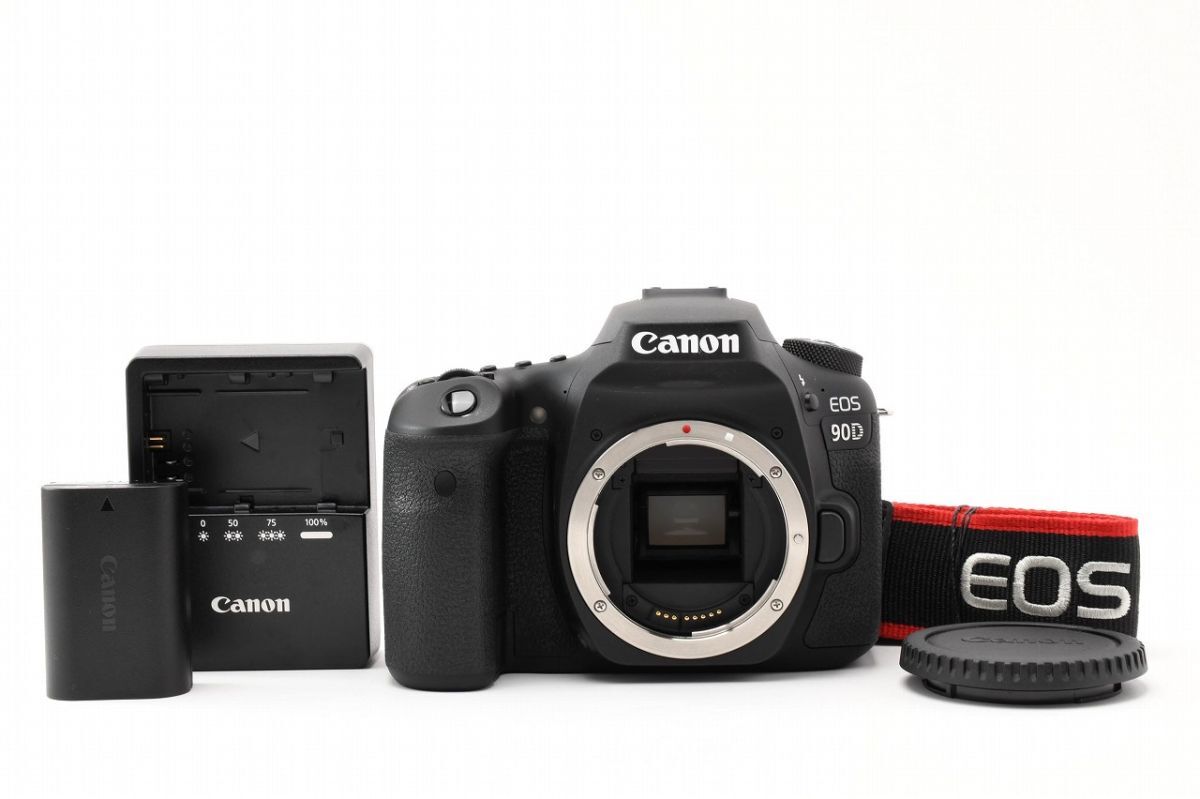 [美品] Canon キャノン EOS 90D #2974822