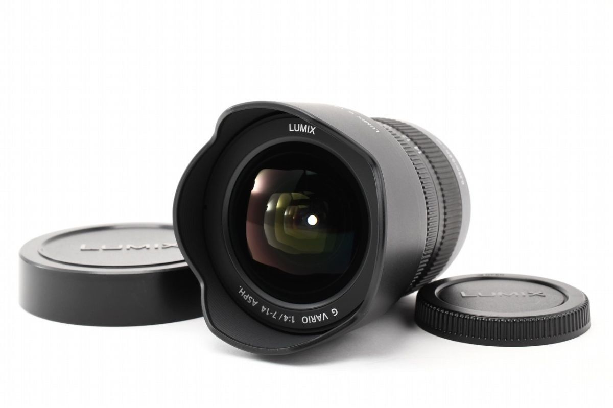 [美品] Panasonic パナソニック LUMIX G VARIO 7-14mm f/4 ASPH. #2974817