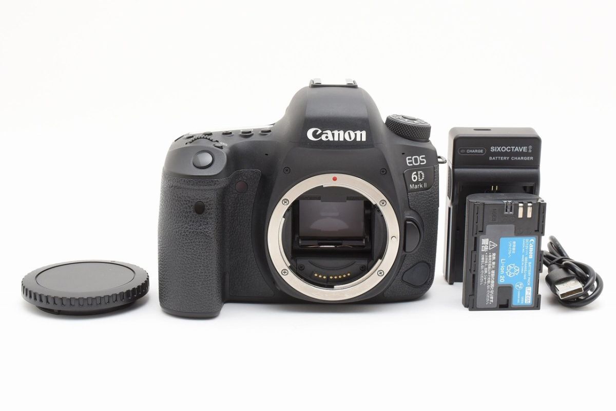 [美品] Canon キャノン EOS 6D Mark II #2956717
