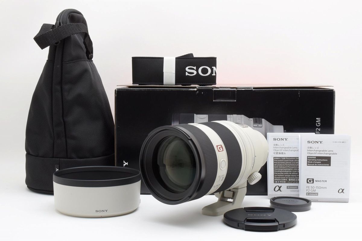 [美品] Sony ソニー FE 50-150mm F/2 GM
