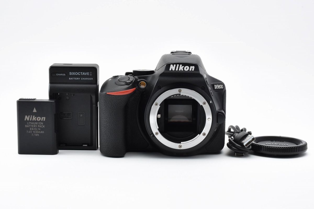 [美品] Nikon ニコン D5600 デジタル一眼カメラ #2986550
