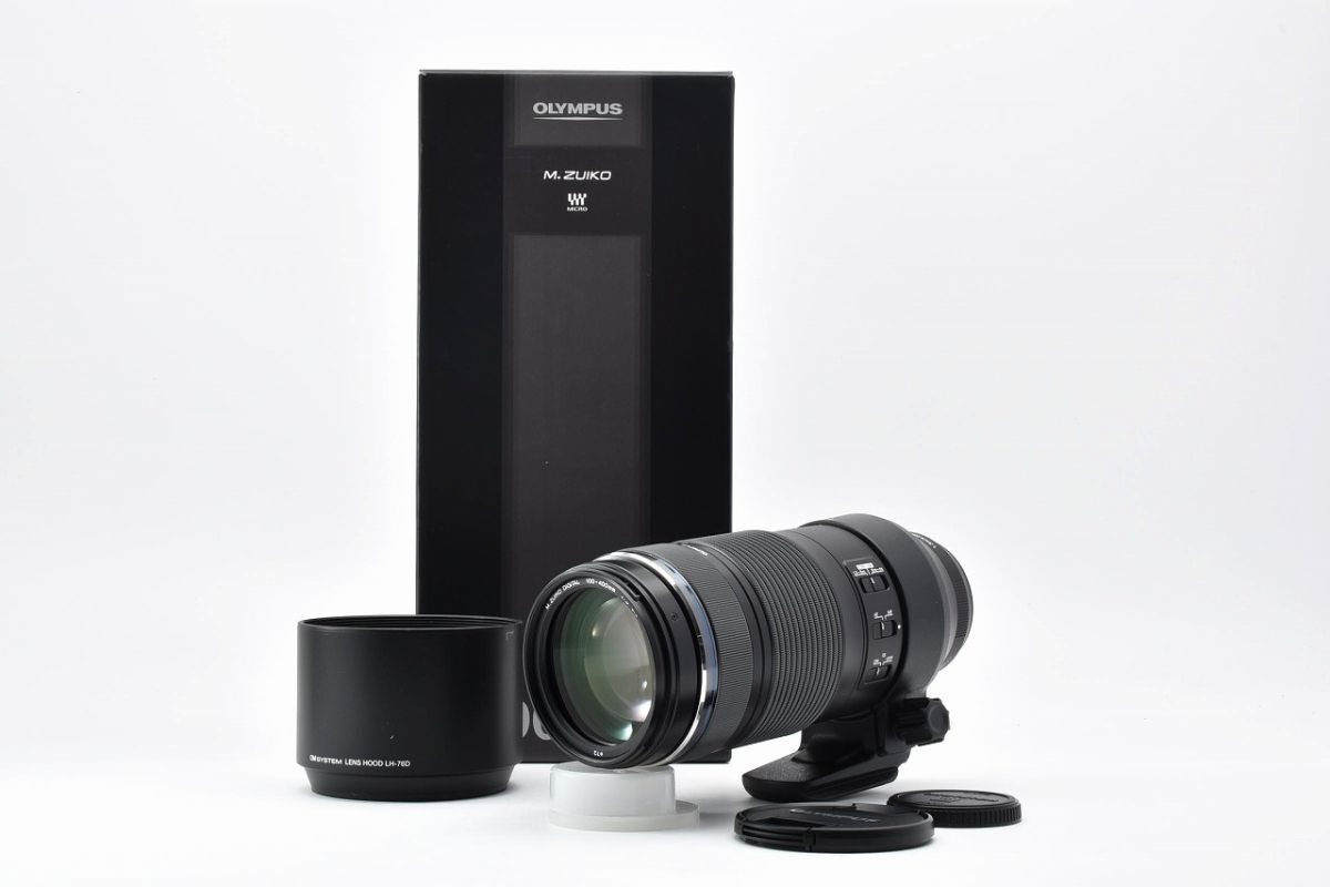 [美品] Olympus オリンパス M.Zuiko Digital 100-400mm F/5-6.3 IS ED #2986544