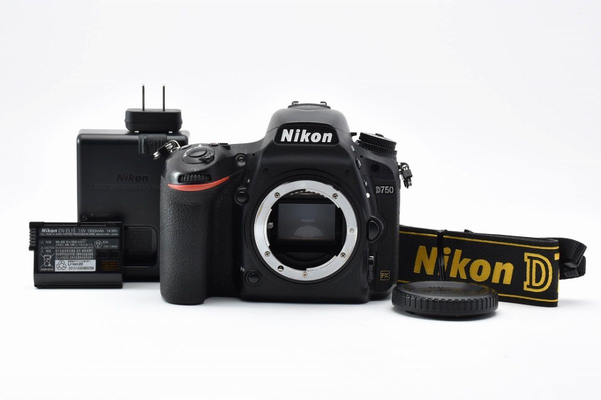 [美品] Nikon ニコン D750 デジタル一眼カメラ #2986543