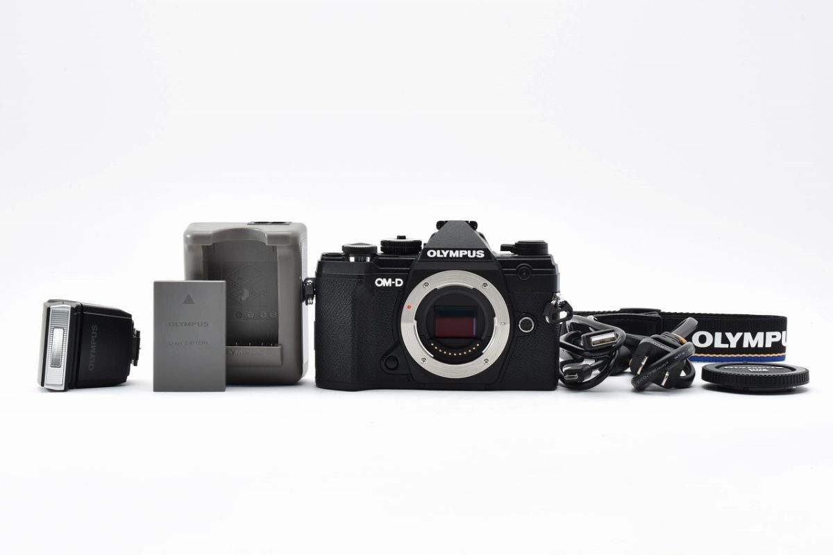 [美品] Olympus オリンパス OM-D E-M5 Mark III ミラーレス一眼カメラ #2986542
