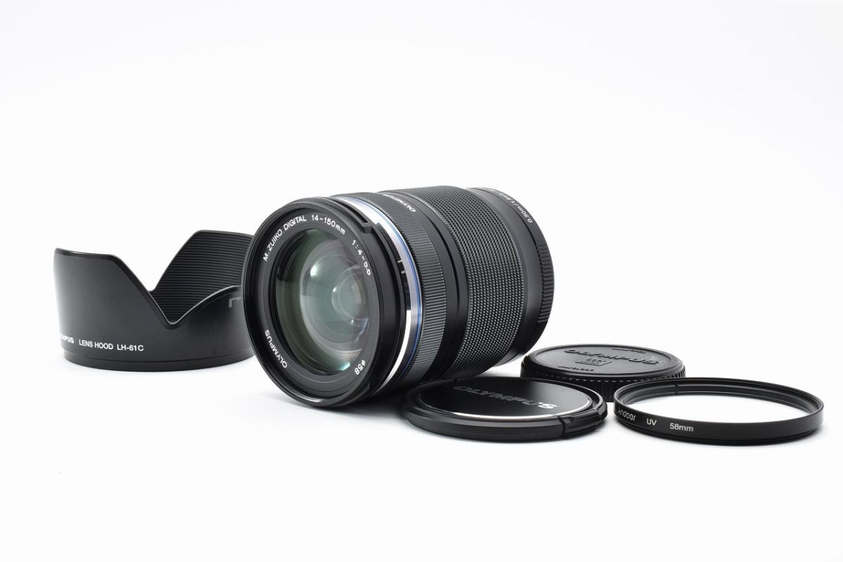 [美品] Olympus オリンパス M.Zuiko Digital ED 14-150mm F/4.0-5.6 II #2986536