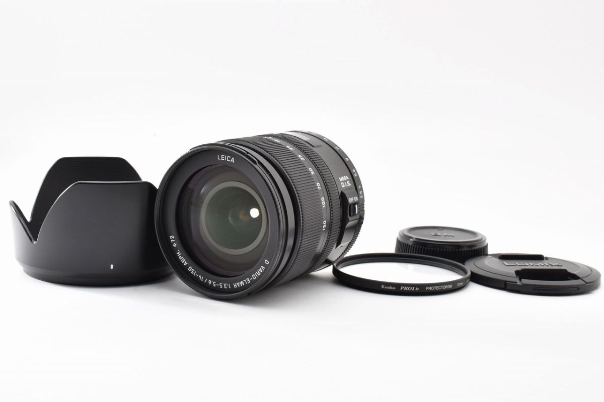 [美品] Panasonic パナソニック Leica D Vario-Elmar 14-150mm f/3.5-5.6 ASPH. #2996270