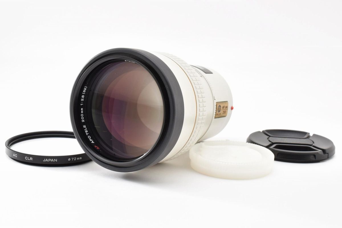 Minolta ミノルタ AF APO TELE 200mm f/2.8 G #2996269