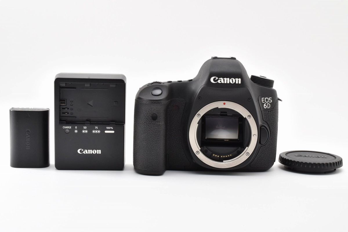 [美品] Canon キャノン EOS 6D #2996265