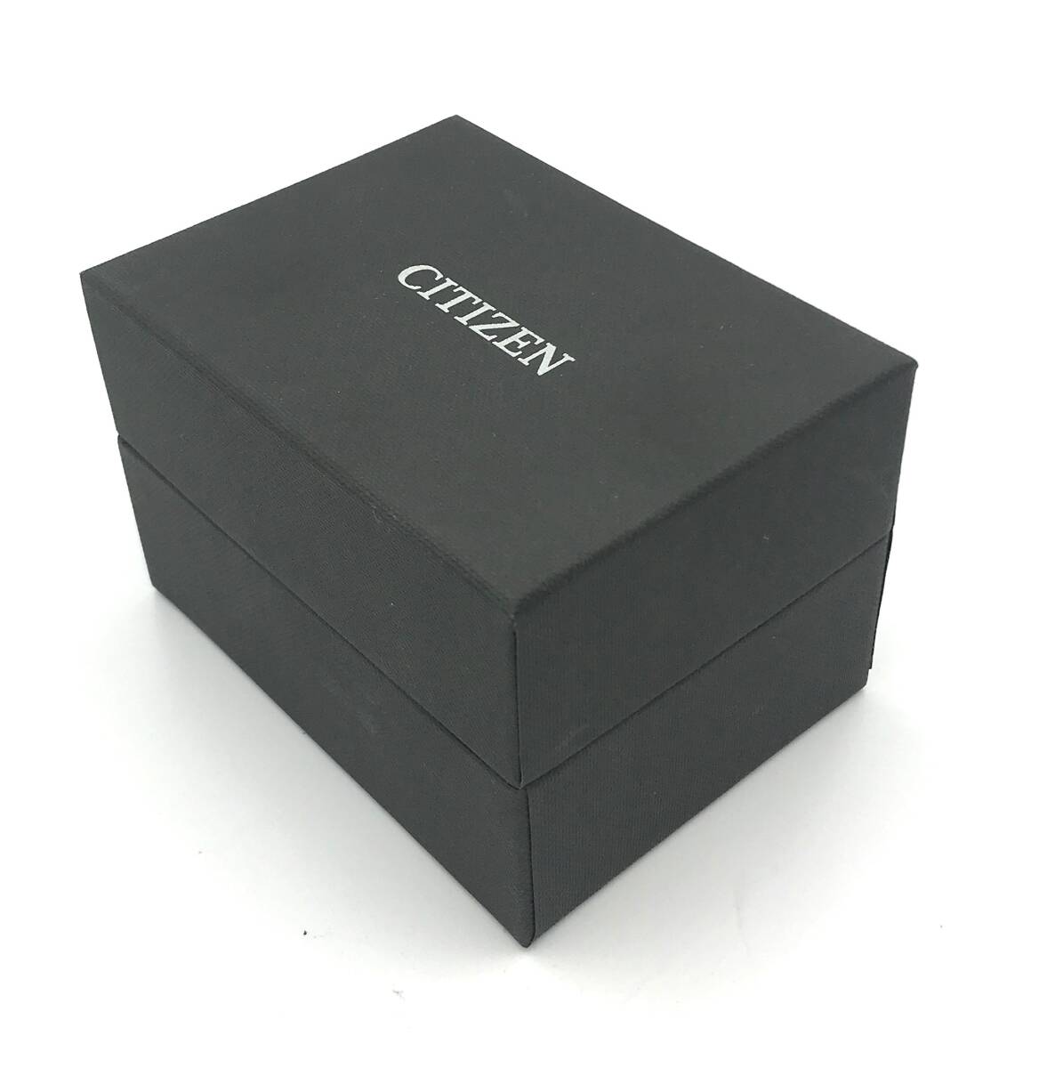 【未使用】CITIZEN 　黒箱　空箱　　KB-235