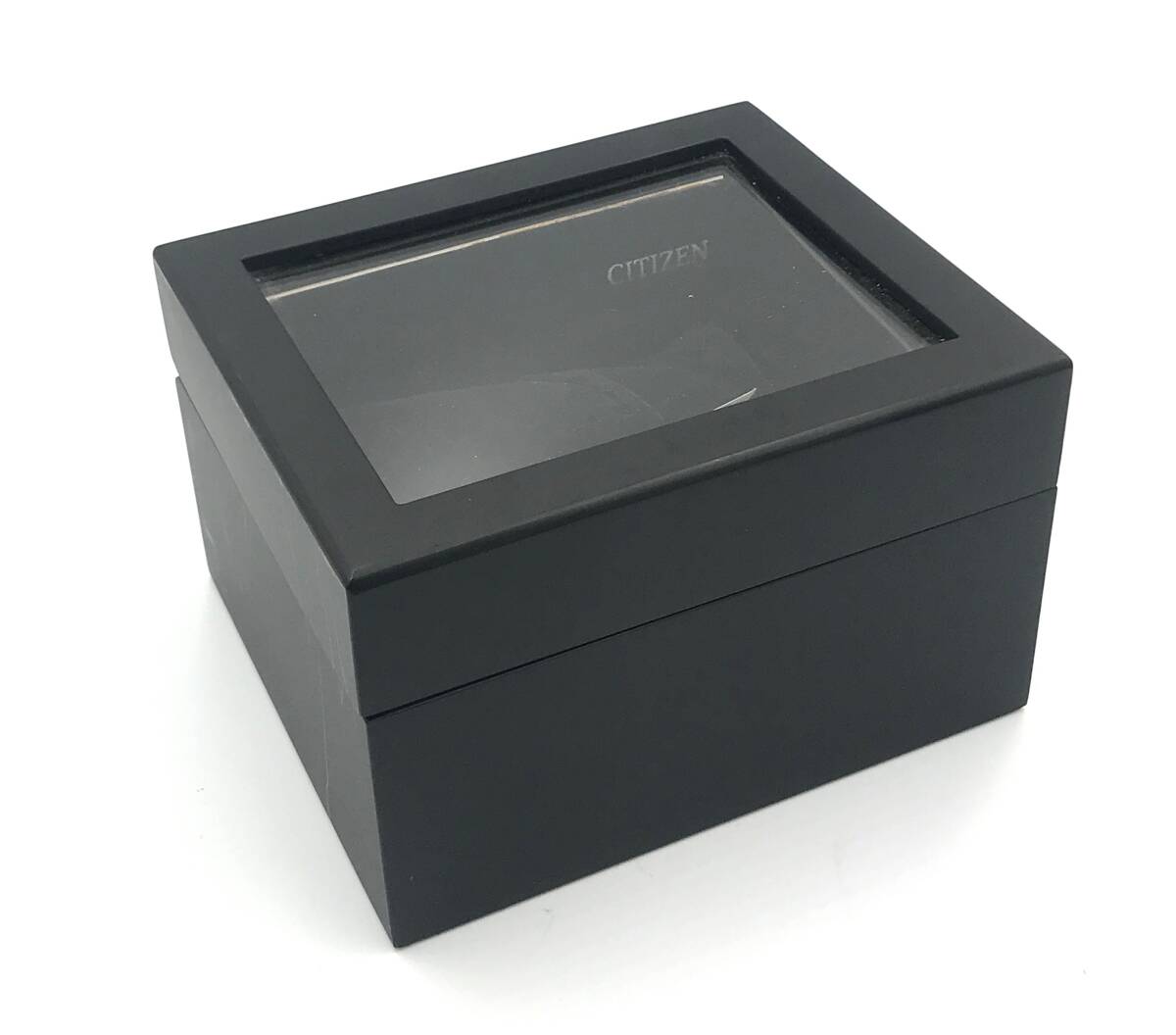 【中古】　CITIZEN 　黒箱　空箱　KB-236