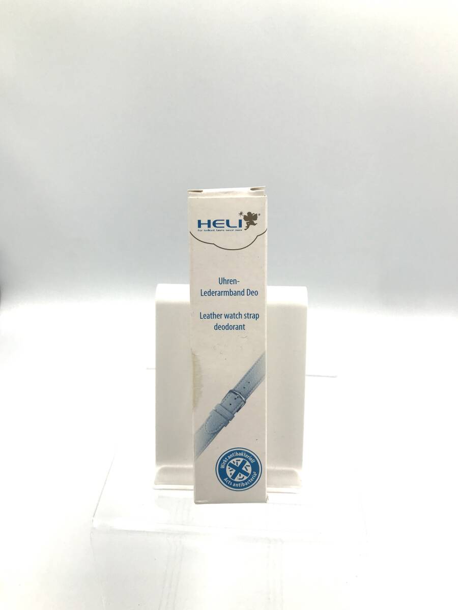 【中古】HELI（ヘリ）腕時計用レザーベルト専用消臭スプレー