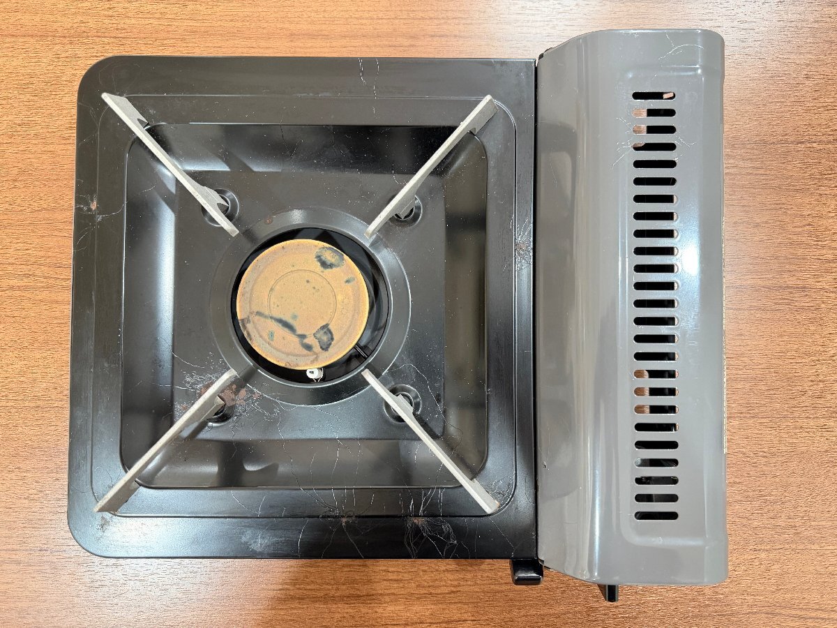 ☆アゲオ 小池化学 MY COOKER マイクッカー MC-25A 卓上カセットコンロ 現状品　アウトドア　BBQ☆★