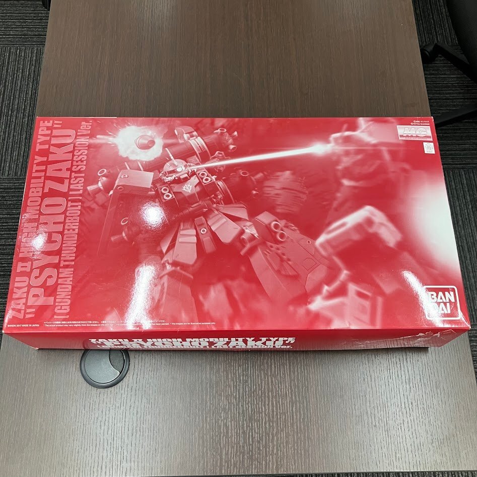 ■MG 1/100 高機動型ザク サイコ・ザク ラストセッションVer. ザク2 PSYCHO ZAKU ガンダム ガンプラ プラモデル BANDAI 組立途中 現状品