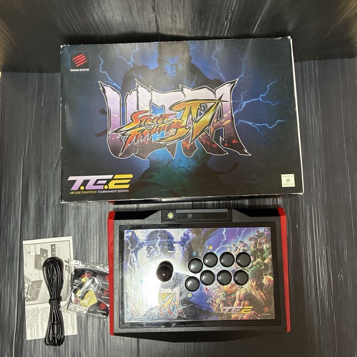 STREET FIGHTER Ⅳ XBOX360 アーケードスティック