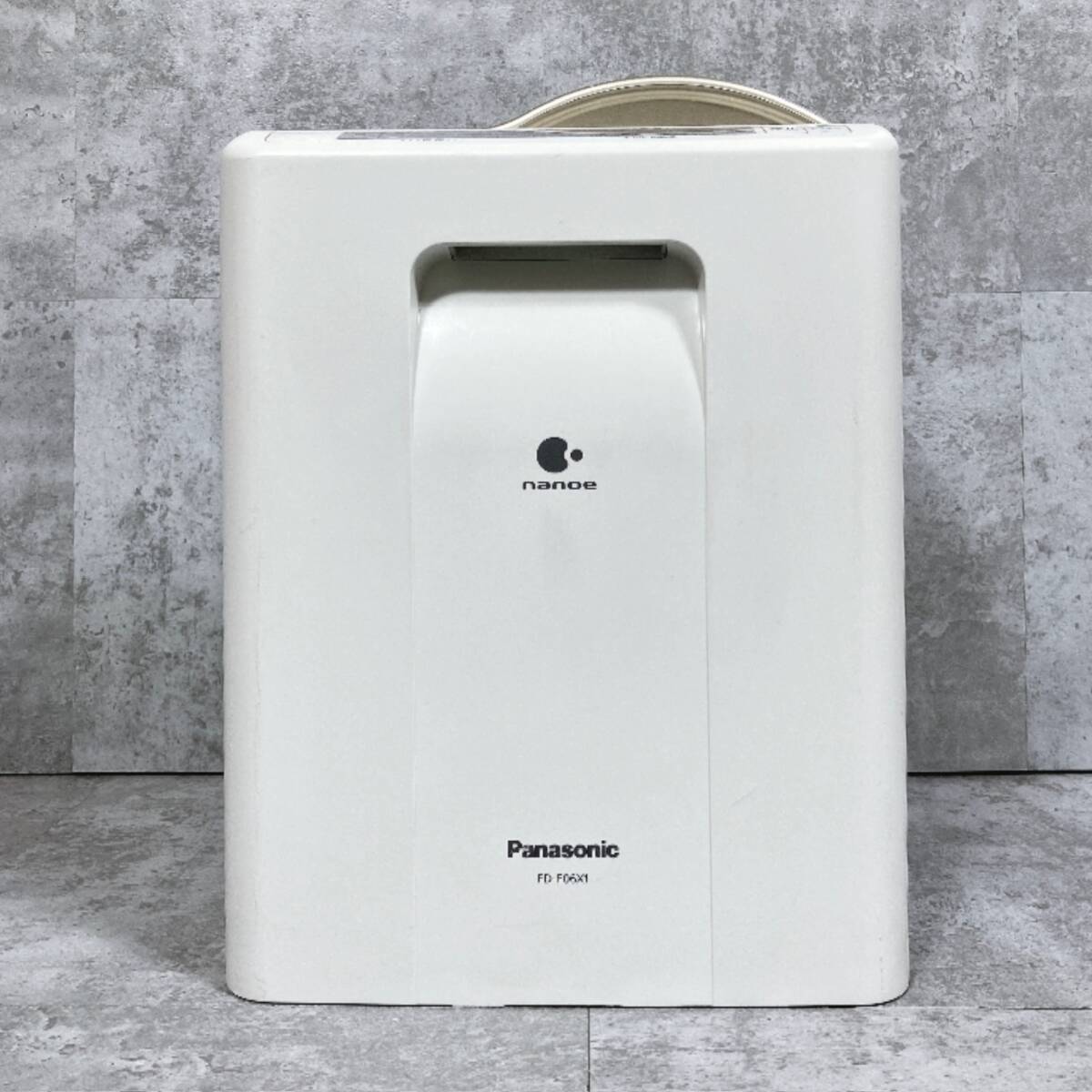 5483◯ Panasonic パナソニック ふとん暖め乾燥機 FD-F06X1 ナノイー搭載 15年製 