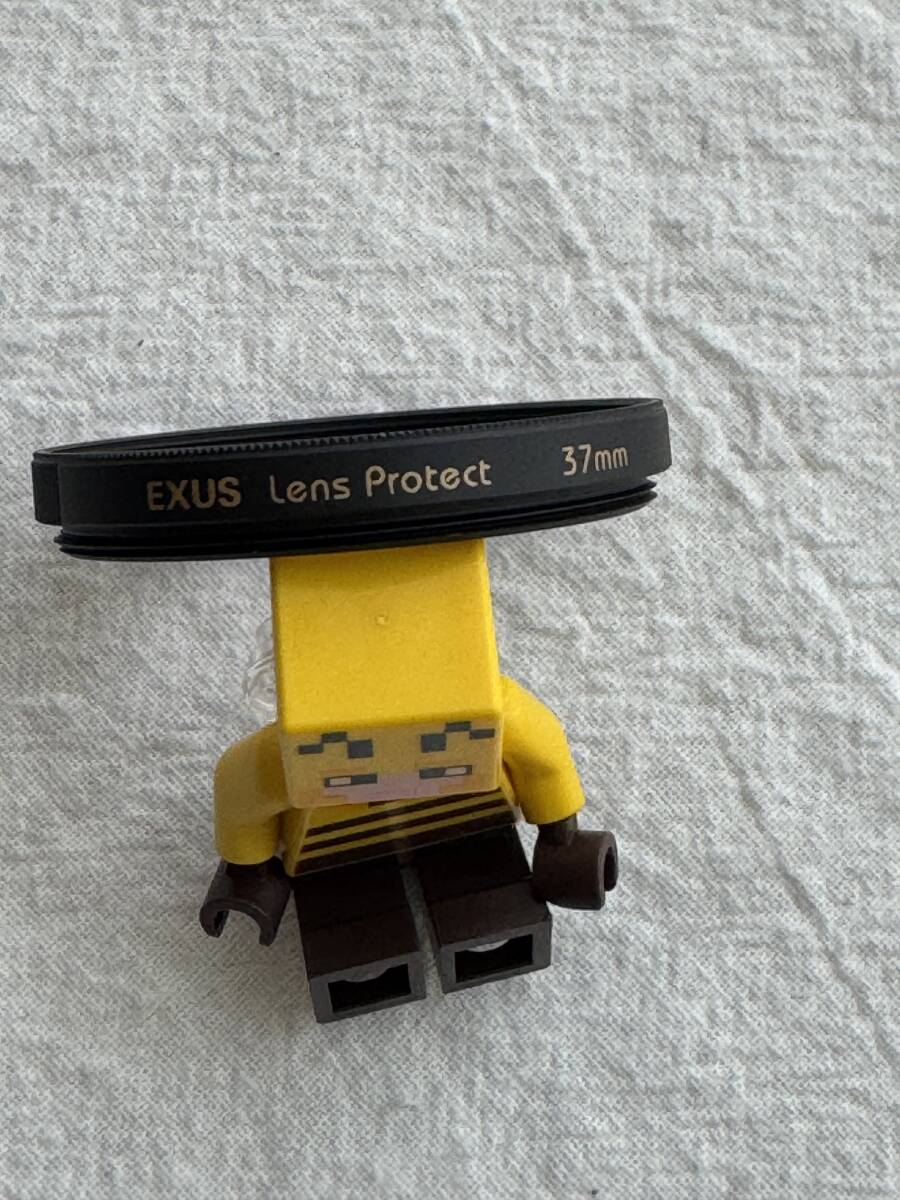 マルミ光機 marumi EXUS LENS PROTECT 37mm 保護フィルター　面反射0.3%以下　撥水・撥油コート 薄枠