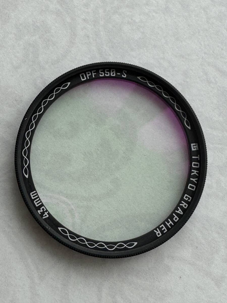 トウキョウグラファー TOKYO GRAPHER Standard Frame OPF 550-S 43mm