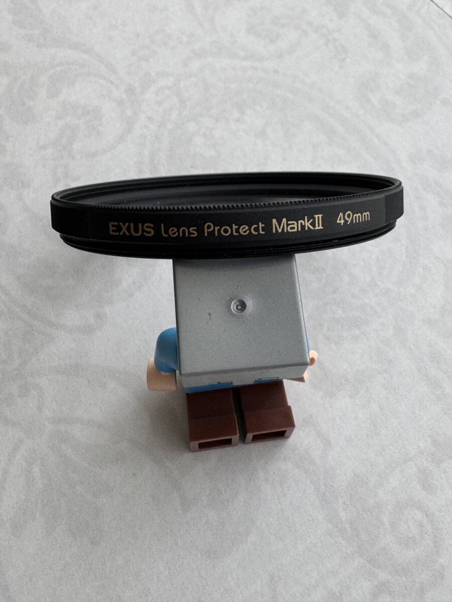 マルミ光機 EXUS LENS PROTECT MarkII 49mm 日本製　保護フィルター 面反射0.2％以下 撥水撥油