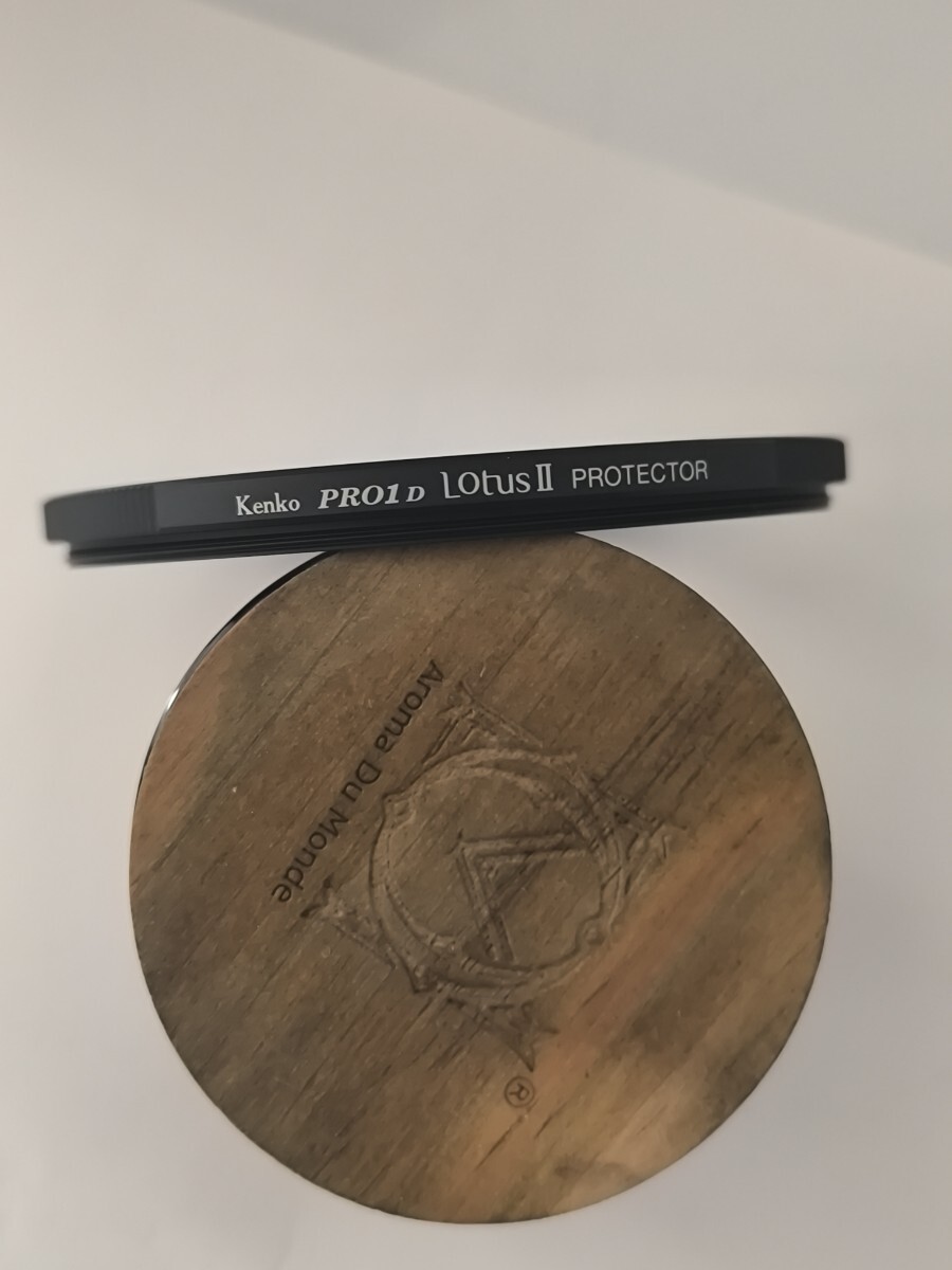 最新型　77mm ケンコー Kenko PRO1D Lotus II PROTECTOR 保護フィルター 超低反射0.2% 撥水・撥油コーティング 薄枠 日本製