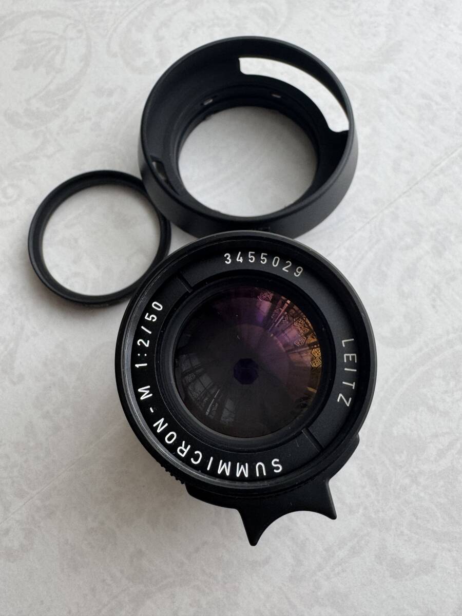 希少品 ライカ ズミクロン SUMMICRON 50mm F2 3rd　第3世代 ドイツ製　made in germany