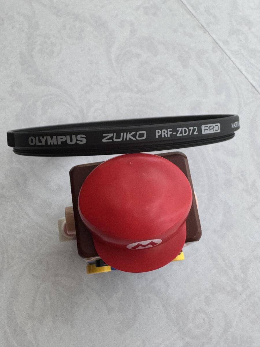 OM SYSTEM olympus オリンパス プロテクトフィルター 72mm ZUIKO PRF-ZD72 PRO