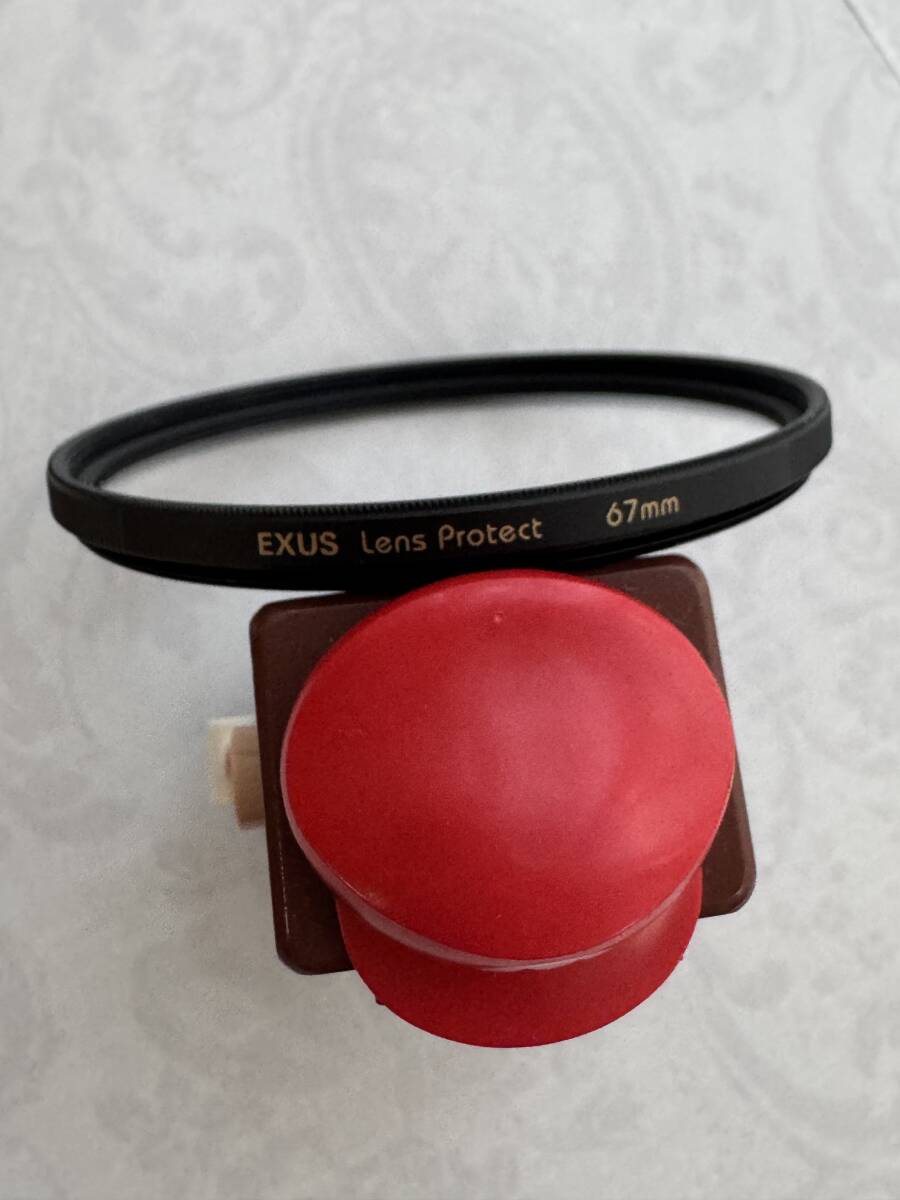 マルミ光機 marumi EXUS LENS PROTECT 67mm 保護フィルター　面反射0.3%以下　撥水・撥油コート 薄枠