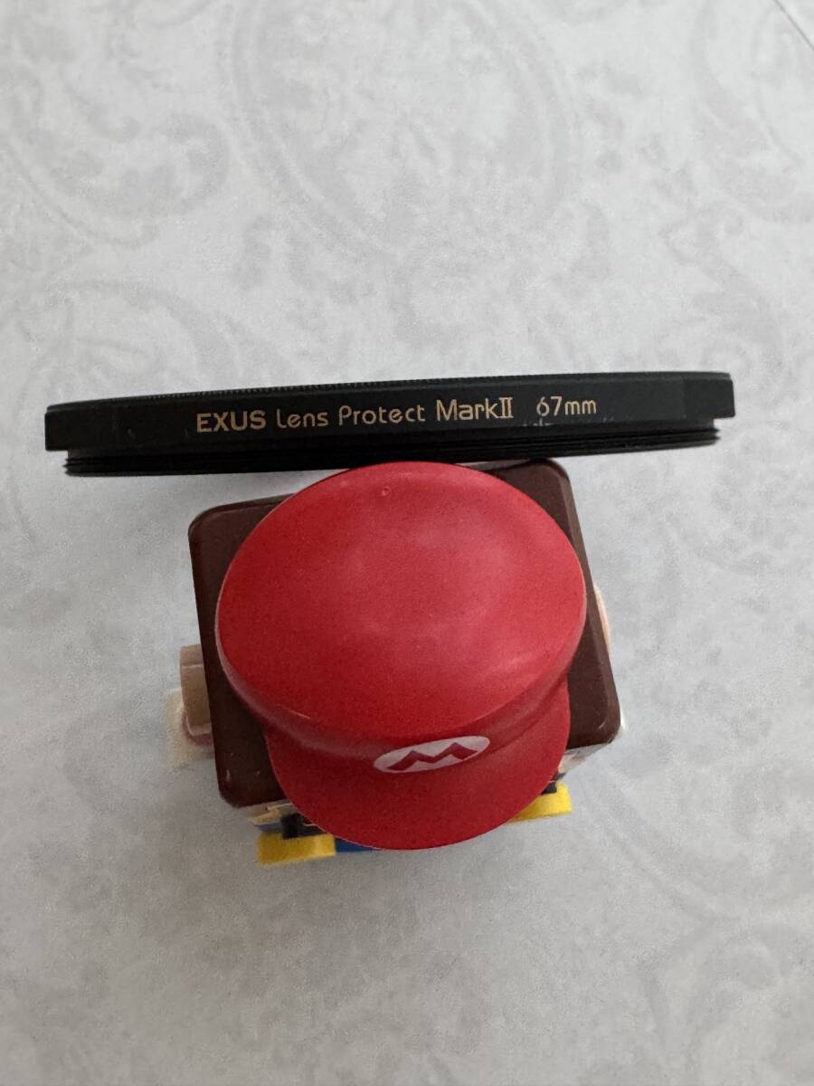マルミ光機 EXUS LENS PROTECT MarkII 67mm 日本製　保護フィルター 面反射0.2％以下 撥水撥油