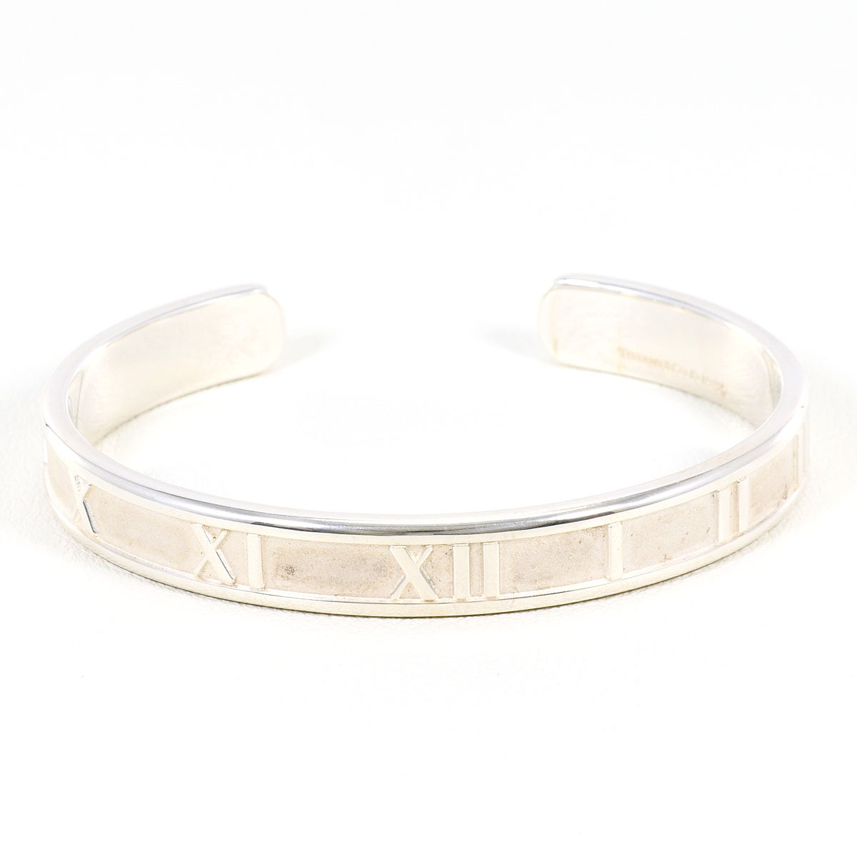 ティファニー TIFFANY&Co. アトラス シルバー925 バングル 総重量約21.4g ジュエリー 中古☆0315