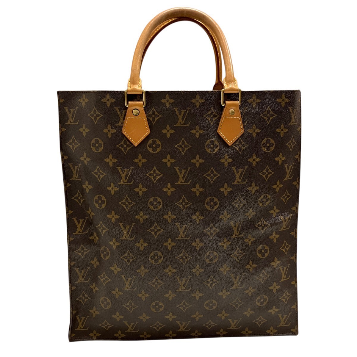 ルイ・ヴィトン LOUIS VUITTON サックプラ トートバッグ モノグラム トアル地 M51140 中古☆0326