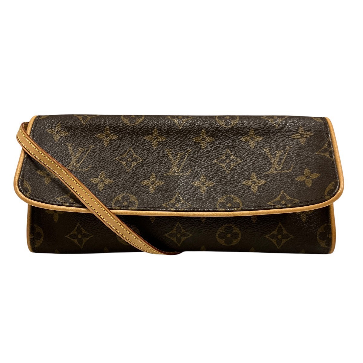 ルイ・ヴィトン LOUIS VUITTON ポシェットツイン GM ポシェット モノグラム トアル地 M51852 中古☆0326