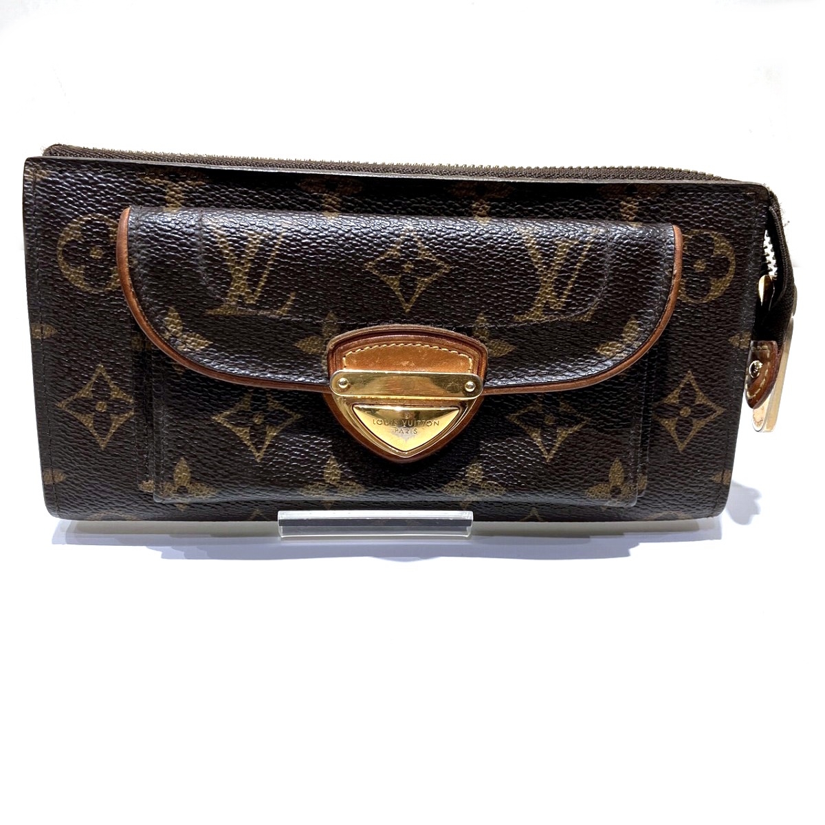 ルイ・ヴィトン LOUIS VUITTON ポルトフォイユ・アストリッド 長財布 モノグラム トアル地 M61781 中古☆0310