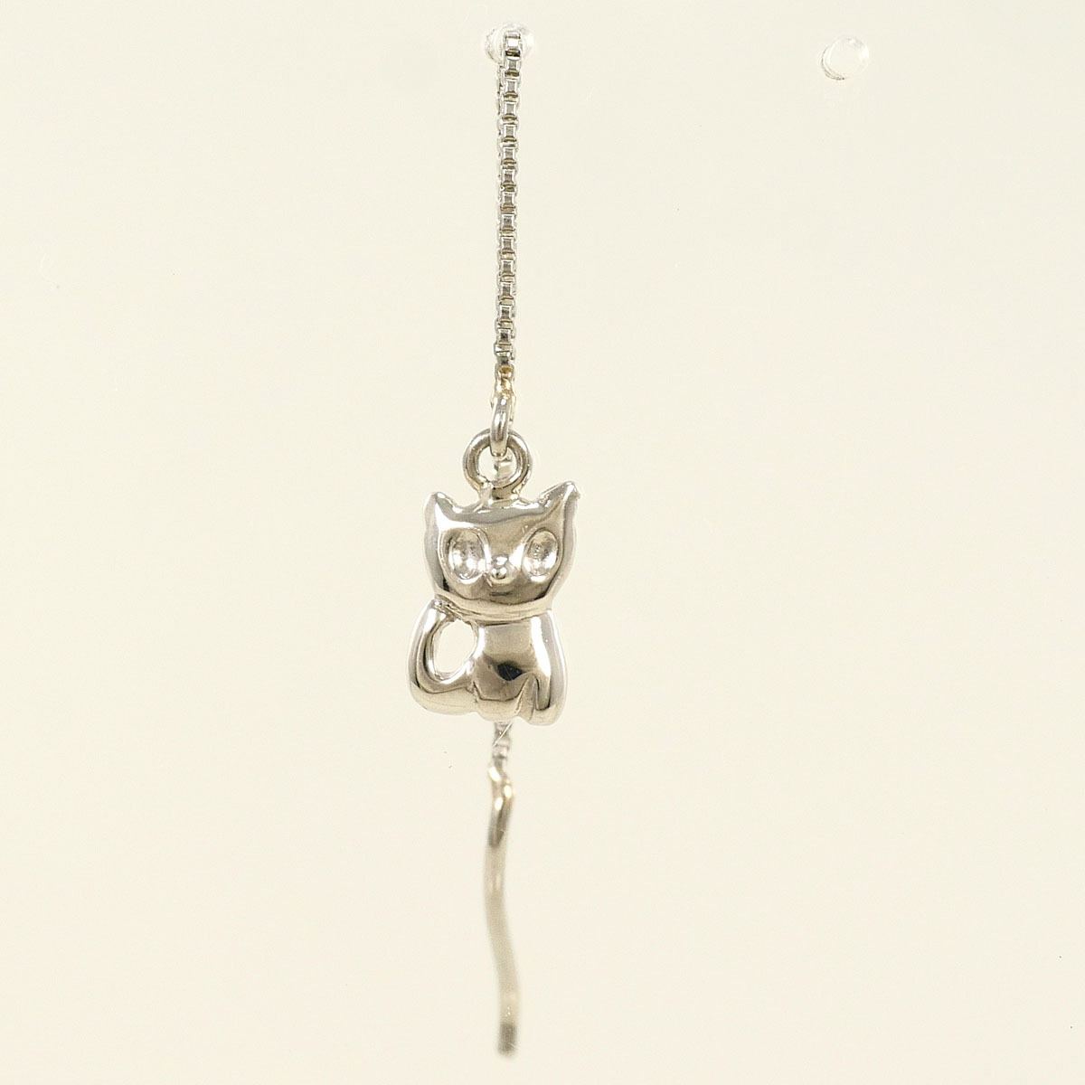 PT900/プラチナ ピアス(片耳) 総重量約0.4g ジュエリー 中古☆0315