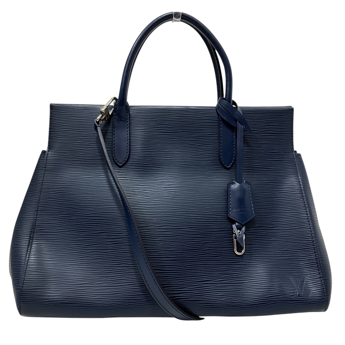 ルイ・ヴィトン LOUIS VUITTON マルリーMM ショルダーバッグ エピ レザー M94616 中古☆0203