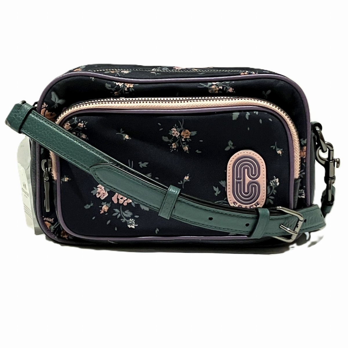 コーチ COACH ショルダーバッグ ナイロン 91020 中古☆0335