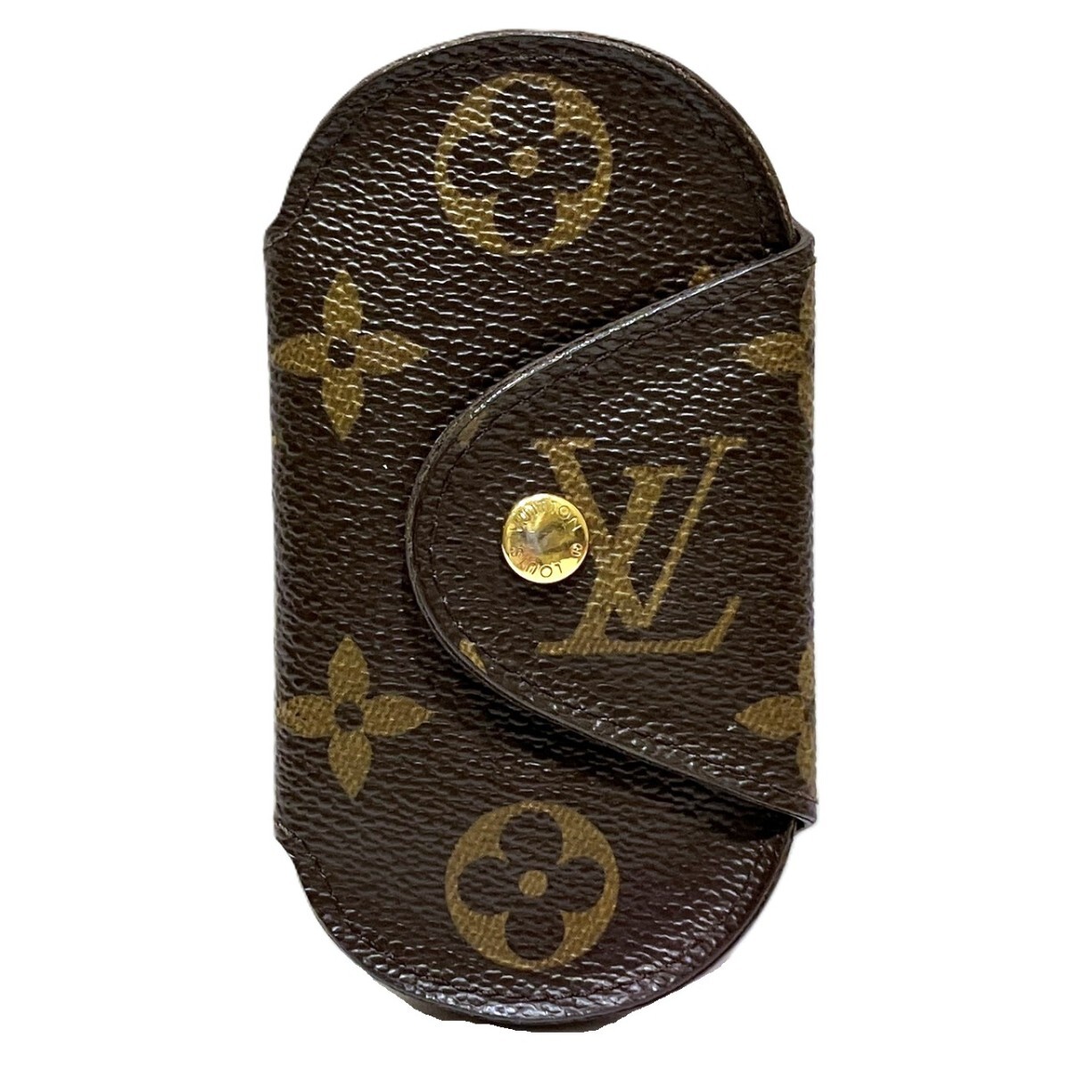 ルイ・ヴィトン LOUIS VUITTON ミュルティクレ ロンPM キーケース モノグラム PVC M60115 中古☆0335
