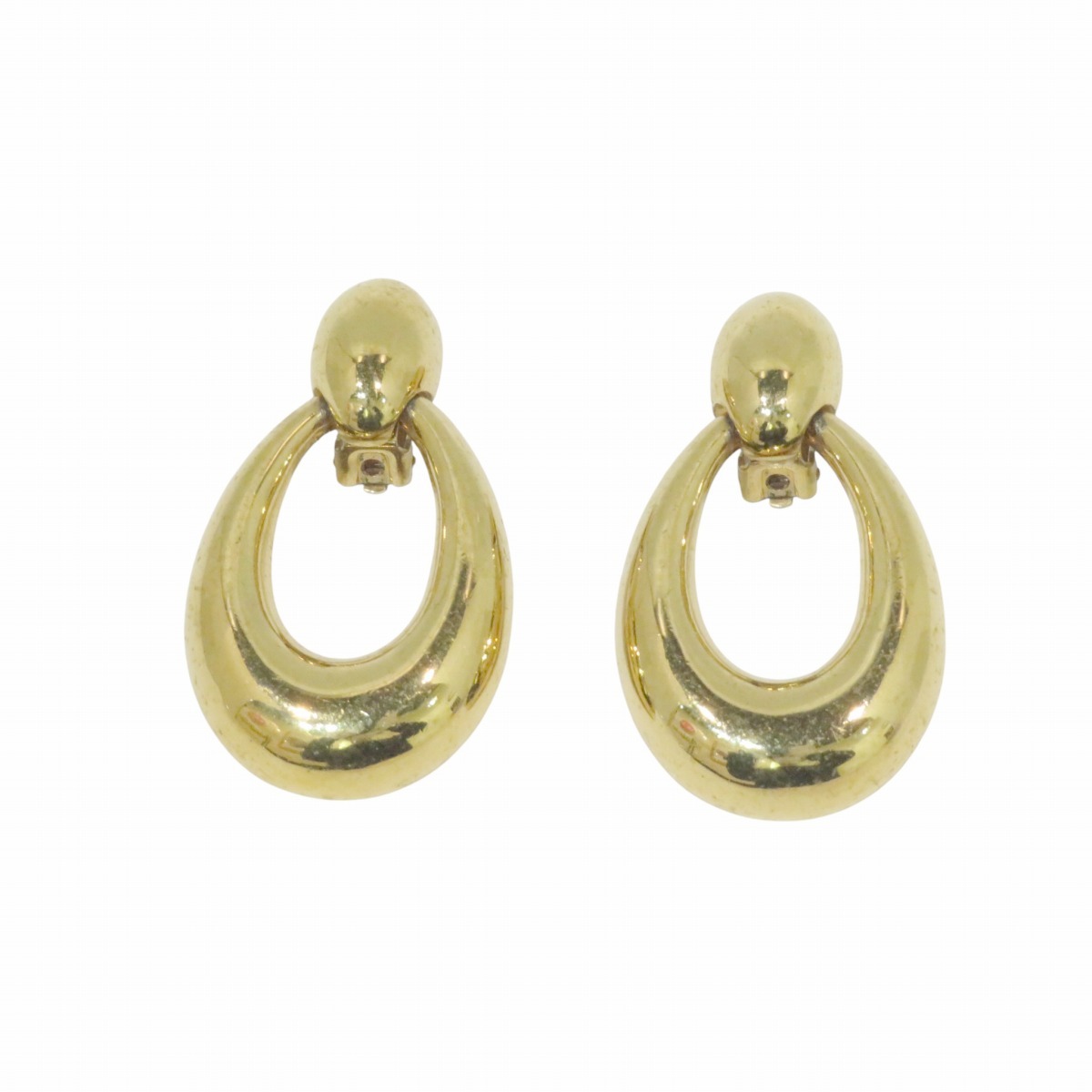 クリスチャンディオール Christian Dior イヤリング　アクセサリー GP 中古 美品 送料無料☆0308