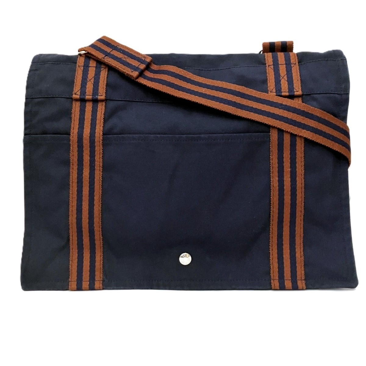 エルメス HERMES フールトゥ バサスMM トートバッグ キャンバス 中古☆0307