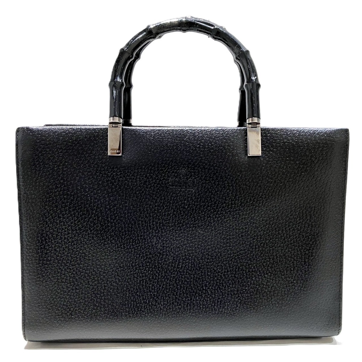 グッチ GUCCI バンブー2WAYハンドバッグ ハンドバッグ バンブー レザー 0021035 002045 中古☆0202