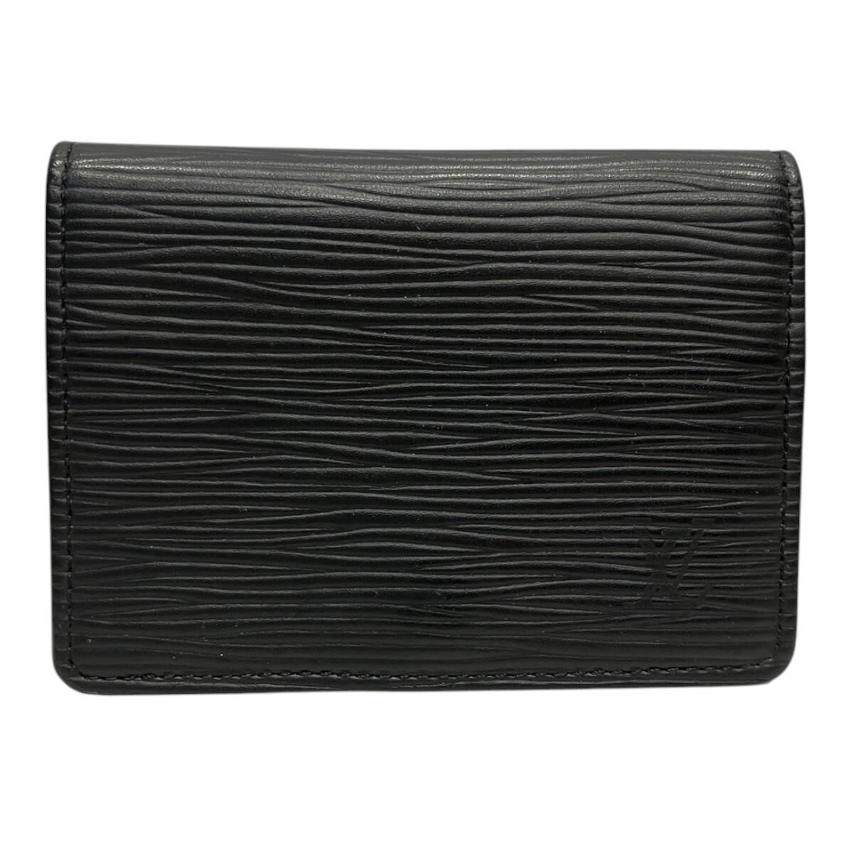 ルイ・ヴィトン LOUIS VUITTON アンヴェロップ カルト ドゥ ヴィジット 名刺入れ エピ エピレザー M62292 中古☆0339