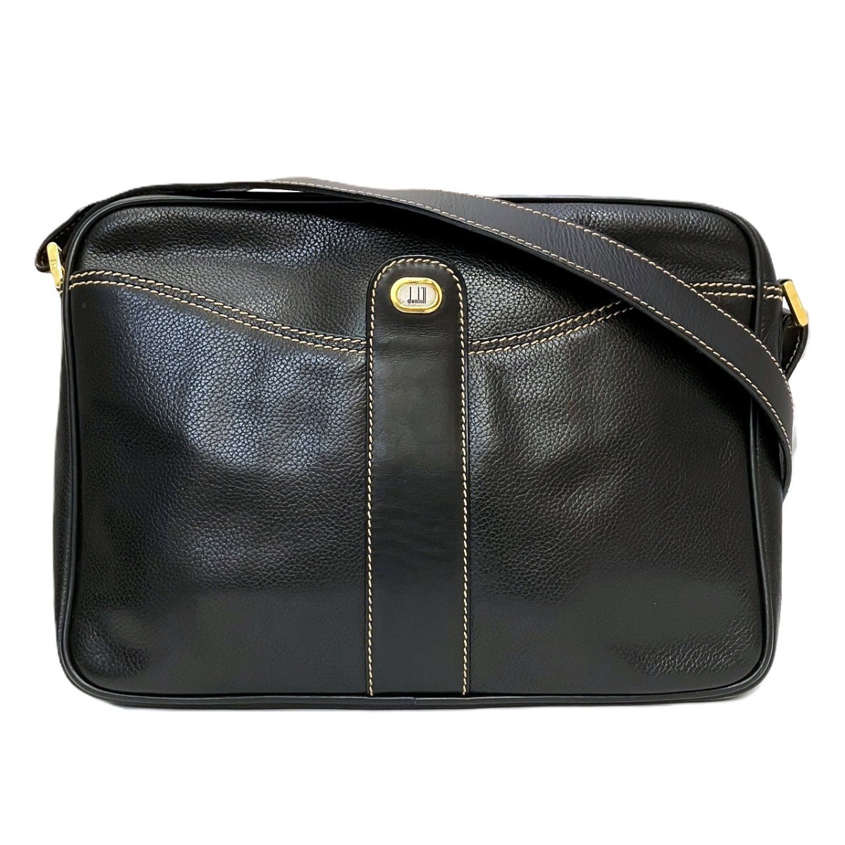 ダンヒル Dunhill ショルダーバッグ レザー 中古☆0307
