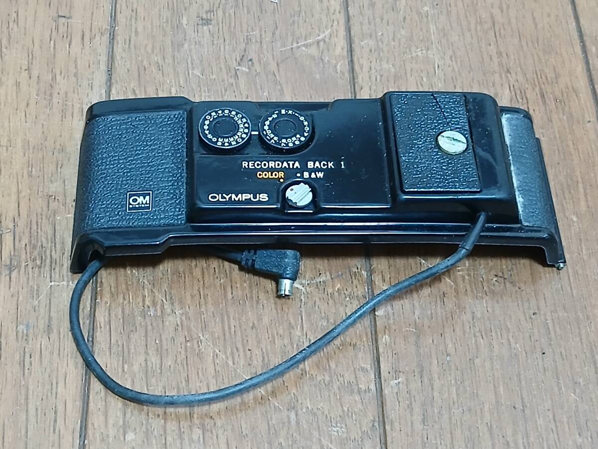OLYMPUS オリンパス RECORDATA BACK 1 レコーデータバック1 OMシステム フィルムカメラ アクセサリー データ写し込み 6356