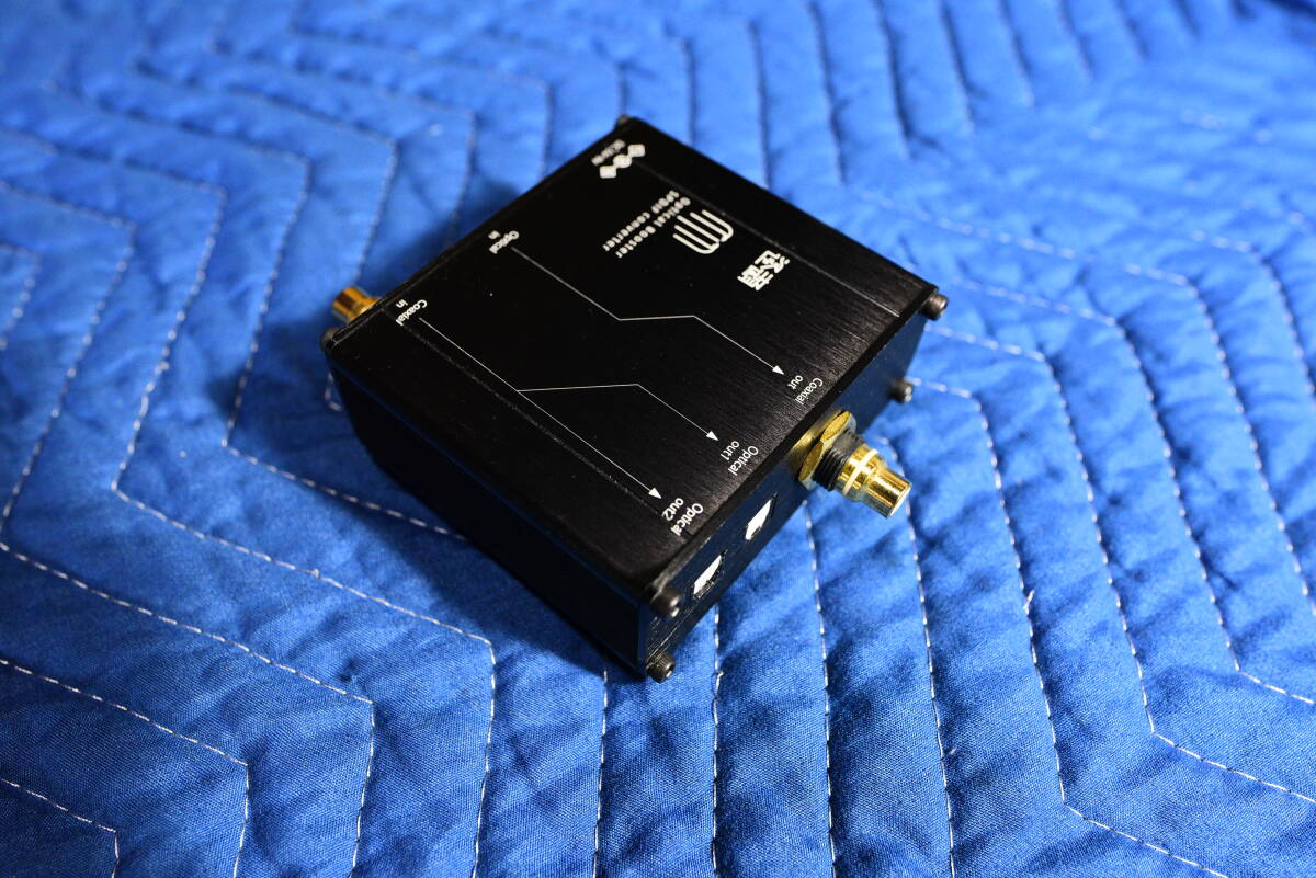 逢瀬 ause 光ブースター オーディオ デジタルケーブル変換 SPDIF-Converter 同軸→光 or 光→同軸 or 同軸→光→同軸 192khz