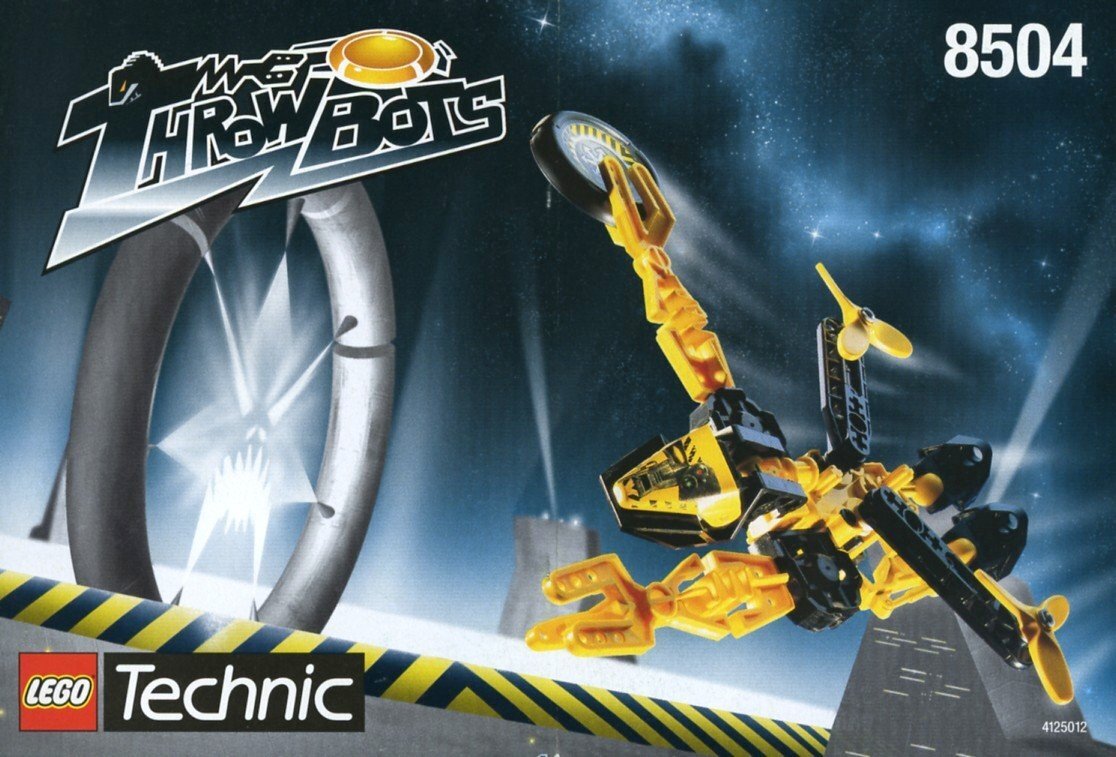入手困難★LEGO 8504　レゴブロックテクニックTECHNIC SLIZER廃盤品