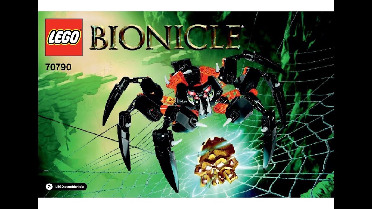 レア★入手困難★LEGO 70790　レゴブロックバイオニクルBIONICLEテクニックTECHNIC