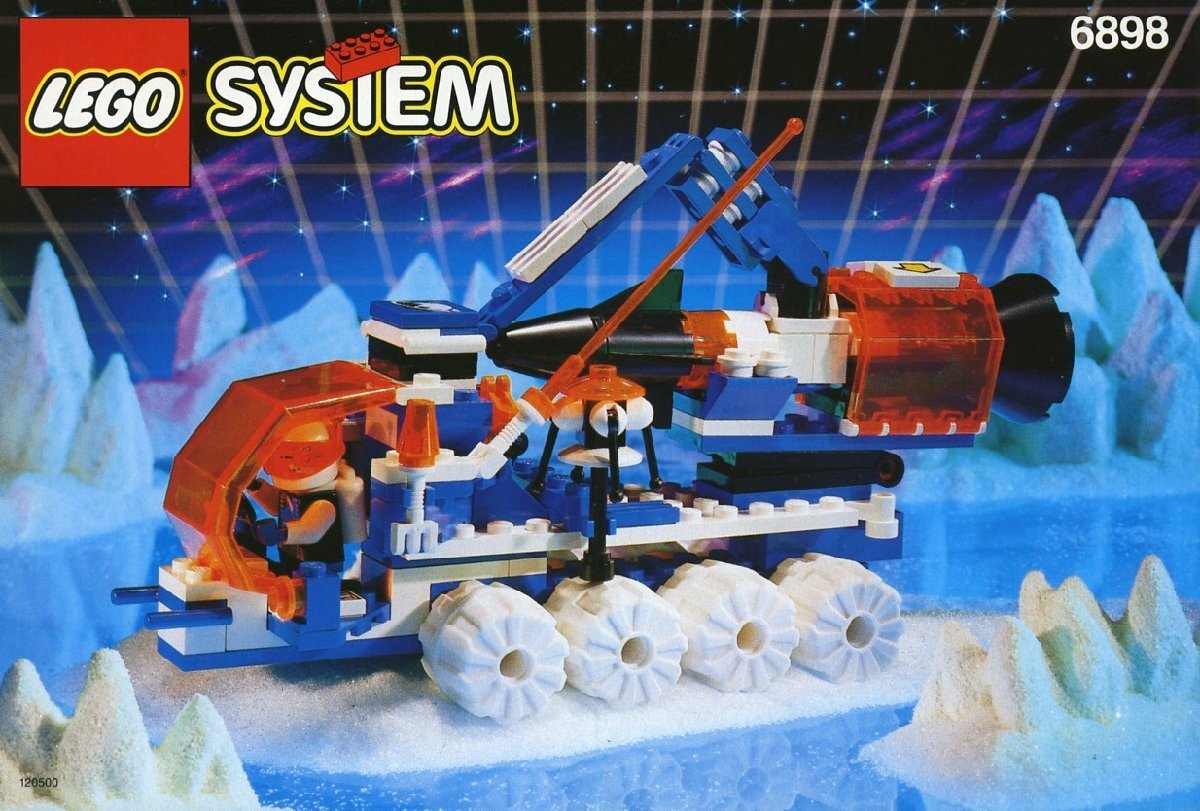ゲキレア★入手困難★LEGO 6898　レゴブロック宇宙シリーズスペース廃盤品