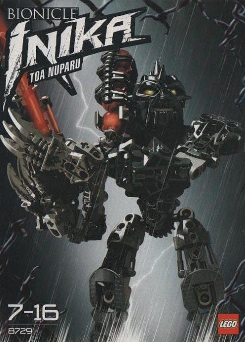 レア★入手困難★LEGO 8729　レゴブロックバイオニクルBIONICLEテクニックTECHNIC