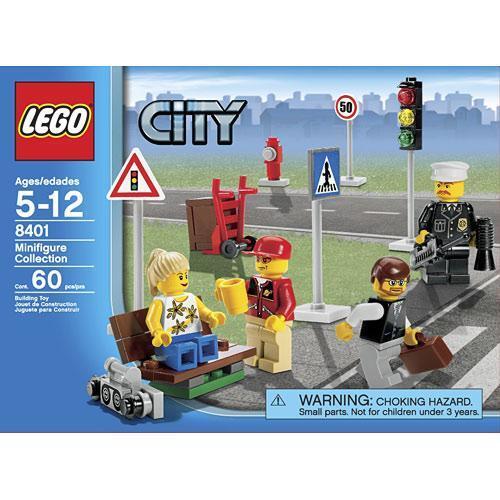 LEGO 8401　レゴブロックCITYフィグ