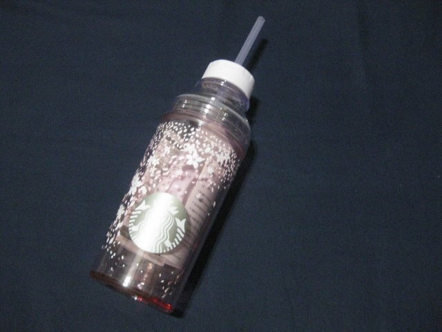 未使用【セールSALE】★MAX75％OFF～50％OFF★スターバックス(STARBUCKS)韓国さくらウォーターボトル16oz TSRm