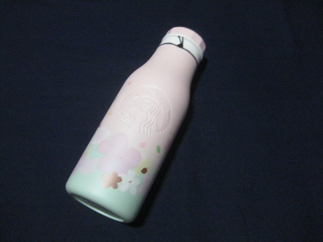 未使用【セールSALE】★MAX75％OFF～50％OFF★スターバックス(STARBUCKS)さくらステンレスボトル473ml TSRm