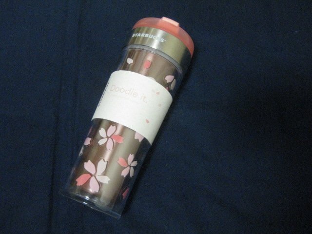 未使用【セールSALE】★MAX75％OFF～50％OFF★スターバックス(STARBUCKS)SSリングsクリエイトユアタンブラーさくら16oz　NHTs